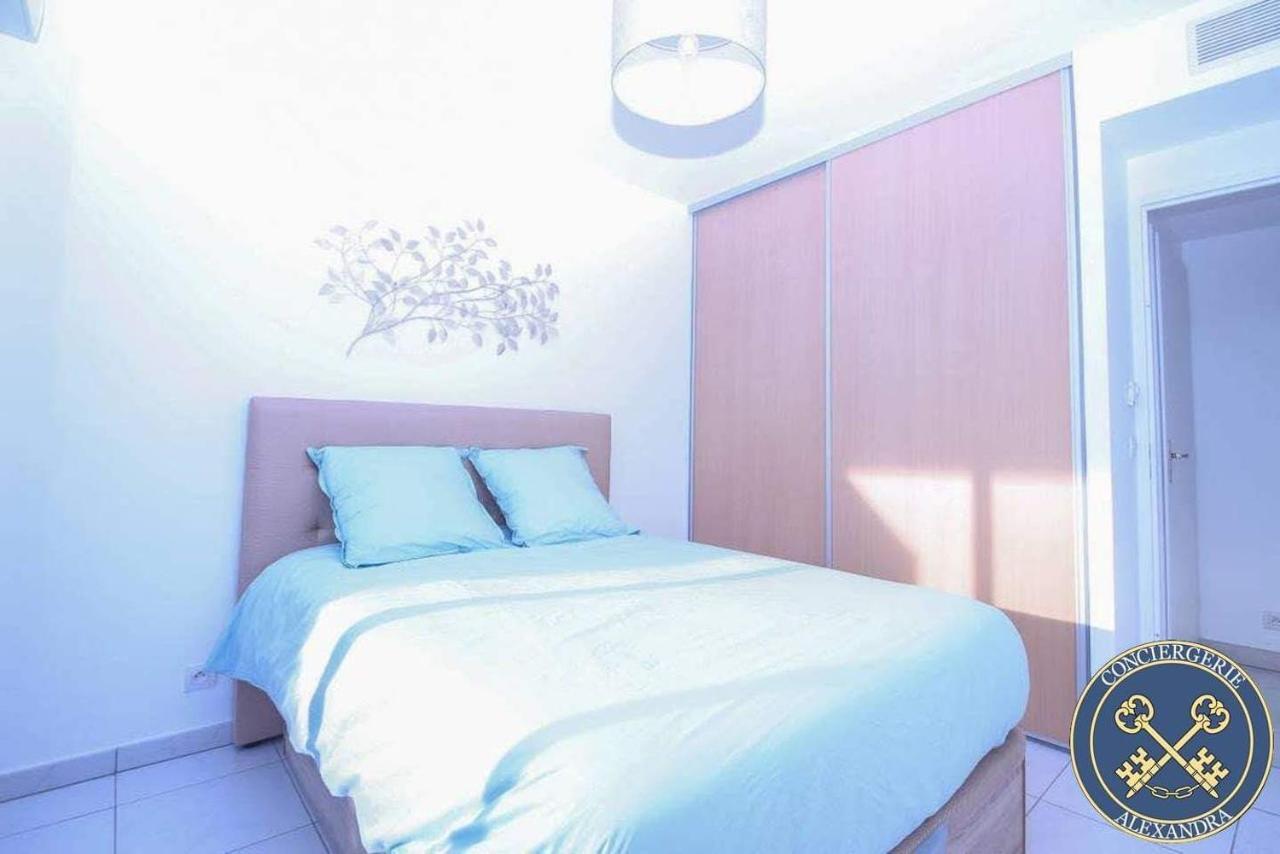 Blue Bay Appartement 3 Pieces Nice Exterior photo